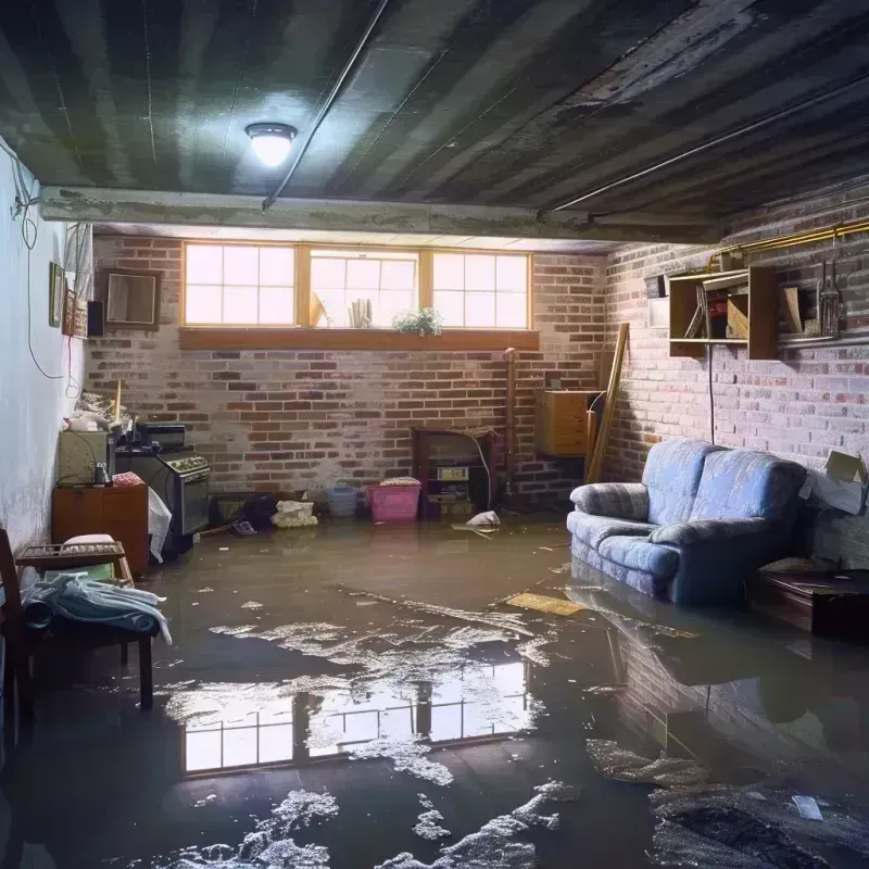 Flooded Basement Cleanup in Fremont County, IA